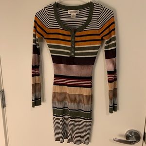 Say What Sweater Dress